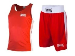 Geezers Amateur Boxing Shorts & Vest Set