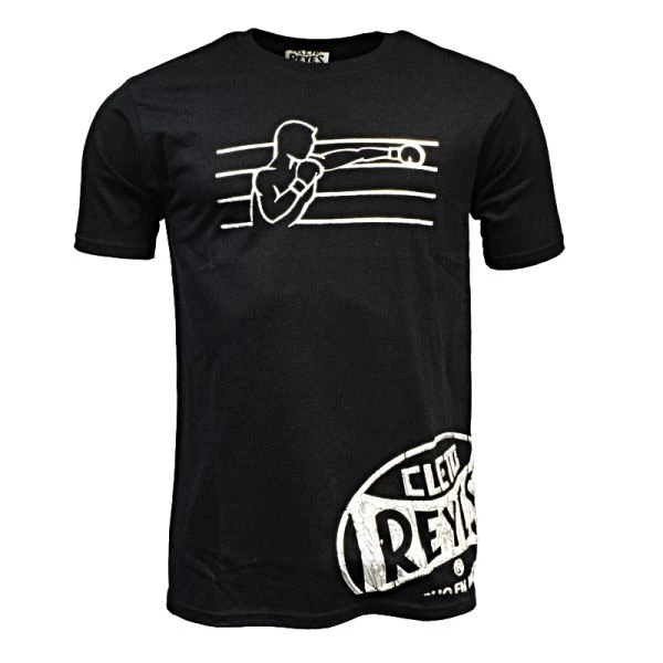 Cleto Reyes Fighter Logo T-Shirt 1 Cleto Reyes Fighter Logo T-Shirt