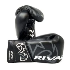 Rival RFX Guerrero Fight Boxing Gloves - HDE -Venum Boxing Sales Store rfx g hdef black