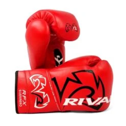 Rival RFX Guerrero Fight Boxing Gloves - HDE -Venum Boxing Sales Store rfx g hdef red