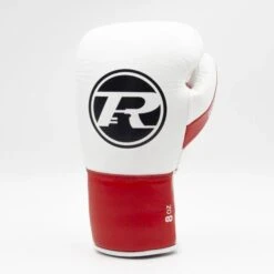 Ringside RS2 Pro Contest Boxing Gloves -Venum Boxing Sales Store ringside rs2 pro contest boxing gloves white red 1