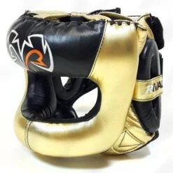 Rival RHGFS3 Guerrero Facesaver Headgear 9 Rival RHGFS3 Guerrero Facesaver Headgear -Venum Boxing Sales Store rival guerrero facesaver headgear gold geezers boxing 2