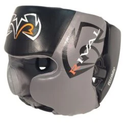 Rival RHG20 Training Headgear -Venum Boxing Sales Store rival rhg20 training headgear black grey 2