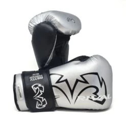 Rival RB11-Evolution Bag Boxing Gloves -Venum Boxing Sales Store rs11v silver 3