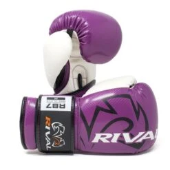 Rival RB-7 Fitness Bag Boxing Gloves -Venum Boxing Sales Store rv155 purple a