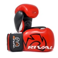 Rival RB-7 Fitness Bag Boxing Gloves -Venum Boxing Sales Store rv155 red a