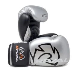 Rival RB-7 Fitness Bag Boxing Gloves -Venum Boxing Sales Store rv155 silver a