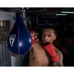 TITLE Leather Super Fast Speed Bag -Venum Boxing Sales Store sbl bl 1 5