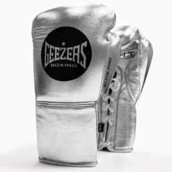 Geezers Elite Pro Fight Gloves - Special Edition -Venum Boxing Sales Store silver 6