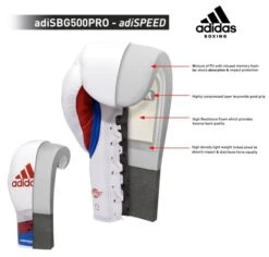 Adidas AdiSpeed Boxing Gloves - Lace -Venum Boxing Sales Store speed lace specs 1