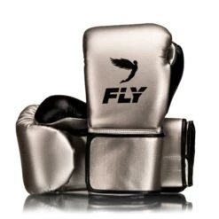 Fly Superloop X Boxing Gloves -Venum Boxing Sales Store superloop x silver 1