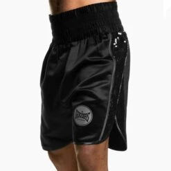 Suzi Wong X Geezers Satin/Sequin Boxing Shorts -Venum Boxing Sales Store sw1710 black 1