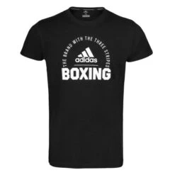 Adidas Brand With 3 Stripes Boxing T-Shirt