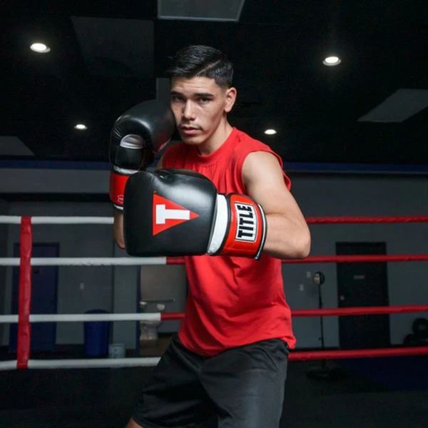 TITLE Boxing Gel Weighted Bag Gloves 5 TITLE Boxing Gel Weighted Bag Gloves - Image 5