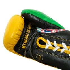 TITLE WBC Jose Sulaiman Leather Fight Gloves -Venum Boxing Sales Store tb163 3