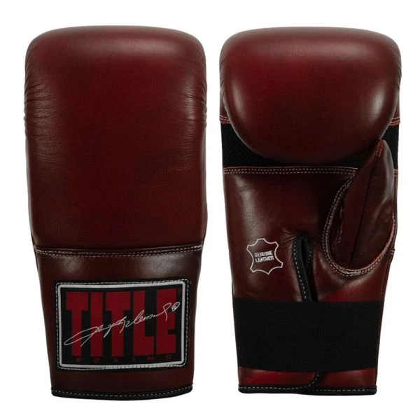 TITLE Boxing Sugar Ray Leonard Throwback Leather Bag Gloves 1 TITLE Boxing Sugar Ray Leonard Throwback Leather Bag Gloves