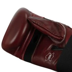 TITLE Boxing Sugar Ray Leonard Throwback Leather Bag Gloves 12 TITLE Boxing Sugar Ray Leonard Throwback Leather Bag Gloves -Venum Boxing Sales Store tb164 4