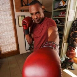 TITLE Boxing Sugar Ray Leonard Throwback Leather Bag Gloves 14 TITLE Boxing Sugar Ray Leonard Throwback Leather Bag Gloves -Venum Boxing Sales Store tb164 6