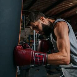 TITLE Boxing Sugar Ray Leonard Throwback Leather Bag Gloves 16 TITLE Boxing Sugar Ray Leonard Throwback Leather Bag Gloves -Venum Boxing Sales Store tb164 8