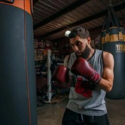 TITLE Boxing Sugar Ray Leonard Throwback Leather Bag Gloves 17 TITLE Boxing Sugar Ray Leonard Throwback Leather Bag Gloves -Venum Boxing Sales Store tb164 9