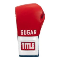 TITLE Boxing Sugar Ray Leonard Signature Leather Sparring Gloves -Venum Boxing Sales Store tb165 3