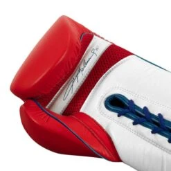 TITLE Boxing Sugar Ray Leonard Signature Leather Sparring Gloves -Venum Boxing Sales Store tb165 5