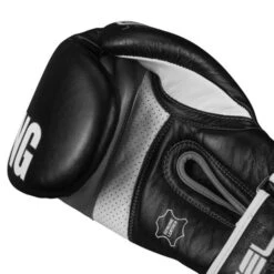 TITLE Boxing Soft Strike Gel Bag Gloves -Venum Boxing Sales Store tb168 black 3