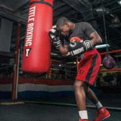 TITLE Boxing Soft Strike Gel Bag Gloves -Venum Boxing Sales Store tb168 black 5