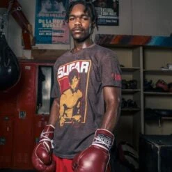 TITLE Boxing Legacy Sugar Ray Robinson T-Shirt -Venum Boxing Sales Store tb2737b