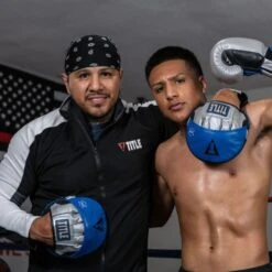 TITLE Platinum Perilous Micro Palm Mitts -Venum Boxing Sales Store tb736f