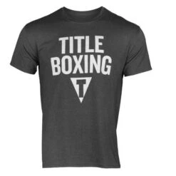 TITLE Boxing Classic T-Shirt -Venum Boxing Sales Store tbts02 dgr 1 3 2
