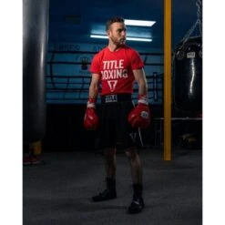 TITLE Boxing Classic T-Shirt -Venum Boxing Sales Store tbts02 rd 4