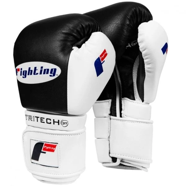 Fighting Sports Tri-Tech Tenacious Training Boxing Gloves - Velcro 1 Fighting Sports Tri-Tech Tenacious Training Boxing Gloves - Velcro