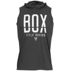 TITLE Boxing Sleeveless Performance Hoodie -Venum Boxing Sales Store thd20 dgr 1