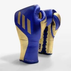Adidas TILT 750 Pro Fight Boxing Gloves -Venum Boxing Sales Store tilt blue gold
