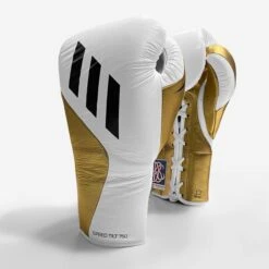 Adidas TILT 750 Pro Fight Boxing Gloves -Venum Boxing Sales Store tilt white gold