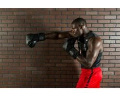 TITLE Black Blitz Sparring Gloves - Velcro -Venum Boxing Sales Store title boxing andrew 01 1