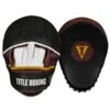 TITLE ALI Genuine Leather Punch Mitts