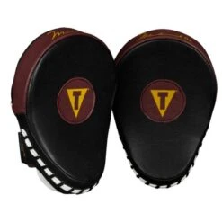TITLE ALI Genuine Leather Punch Mitts -Venum Boxing Sales Store title ali genuine leather punch mitts 3