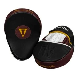 TITLE ALI Genuine Leather Punch Mitts -Venum Boxing Sales Store title ali genuine leather punch mitts 4