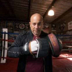 TITLE ALI Genuine Leather Punch Mitts -Venum Boxing Sales Store title ali genuine leather punch mitts 6