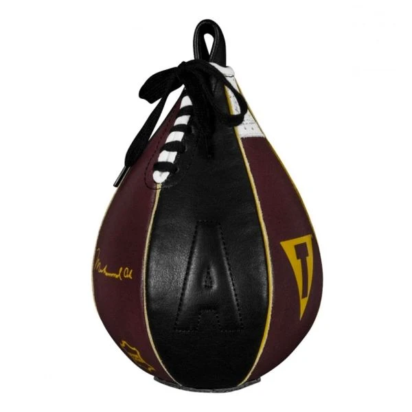 TITLE ALI Genuine Leather Speed Bag 1 TITLE ALI Genuine Leather Speed Bag