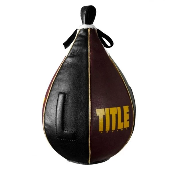 TITLE ALI Genuine Leather Speed Bag 4 TITLE ALI Genuine Leather Speed Bag - Image 4