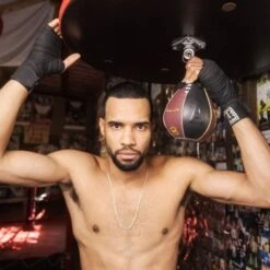 TITLE ALI Genuine Leather Speed Bag 11 TITLE ALI Genuine Leather Speed Bag -Venum Boxing Sales Store title ali genuine leather speed bag 5