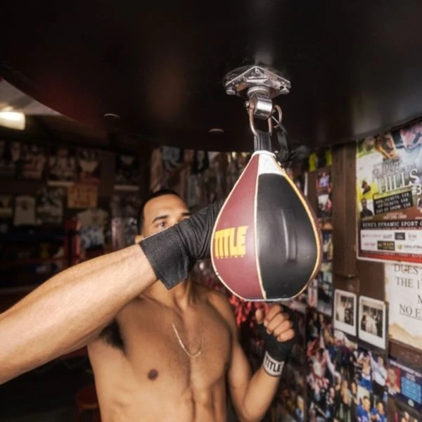 TITLE ALI Genuine Leather Speed Bag 6 TITLE ALI Genuine Leather Speed Bag - Image 6