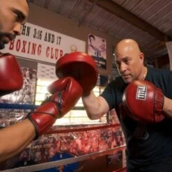 TITLE Boxing Blood Red Leather Punch Mitts -Venum Boxing Sales Store title boxing blood red leather punch mitts 4