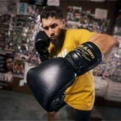 TITLE Boxing Roberto Duran Leather Sparring Gloves - Lace -Venum Boxing Sales Store title boxing roberto duran leather sparring gloves lace 4