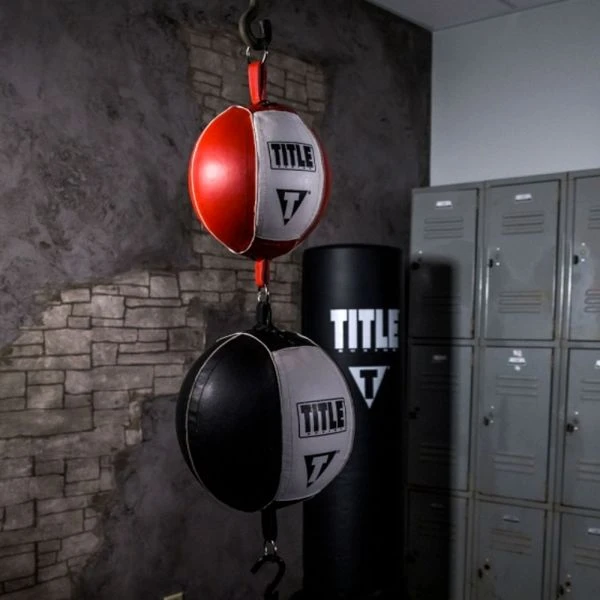 TITLE Boxing Up & Down Double End Bag 3 TITLE Boxing Up & Down Double End Bag - Image 3
