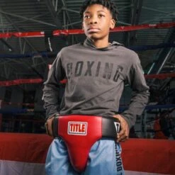 TITLE Classic Deluxe Groin Protector 2.0 -Venum Boxing Sales Store title classic deluxe groin protector 2.0 5