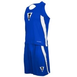 TITLE Performance Aerovant Amateur Boxing Set -Venum Boxing Sales Store title ringwear blue 1